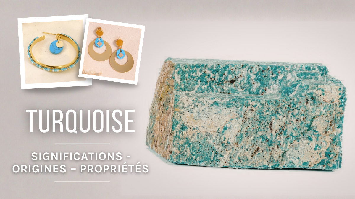 Schéma La Turquoise : signification, origines et propriétés