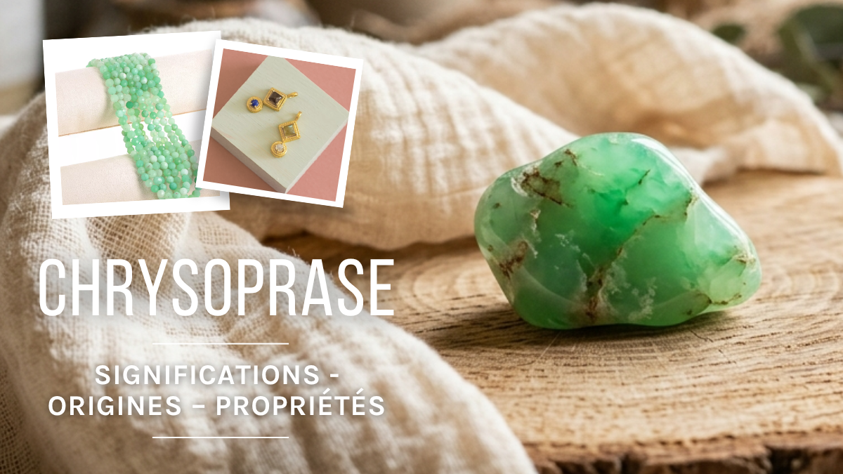 Schéma La Chrysoprase : propriétés, signification et vertus Schéma La Chrysoprase : propriétés, signification et vertus
