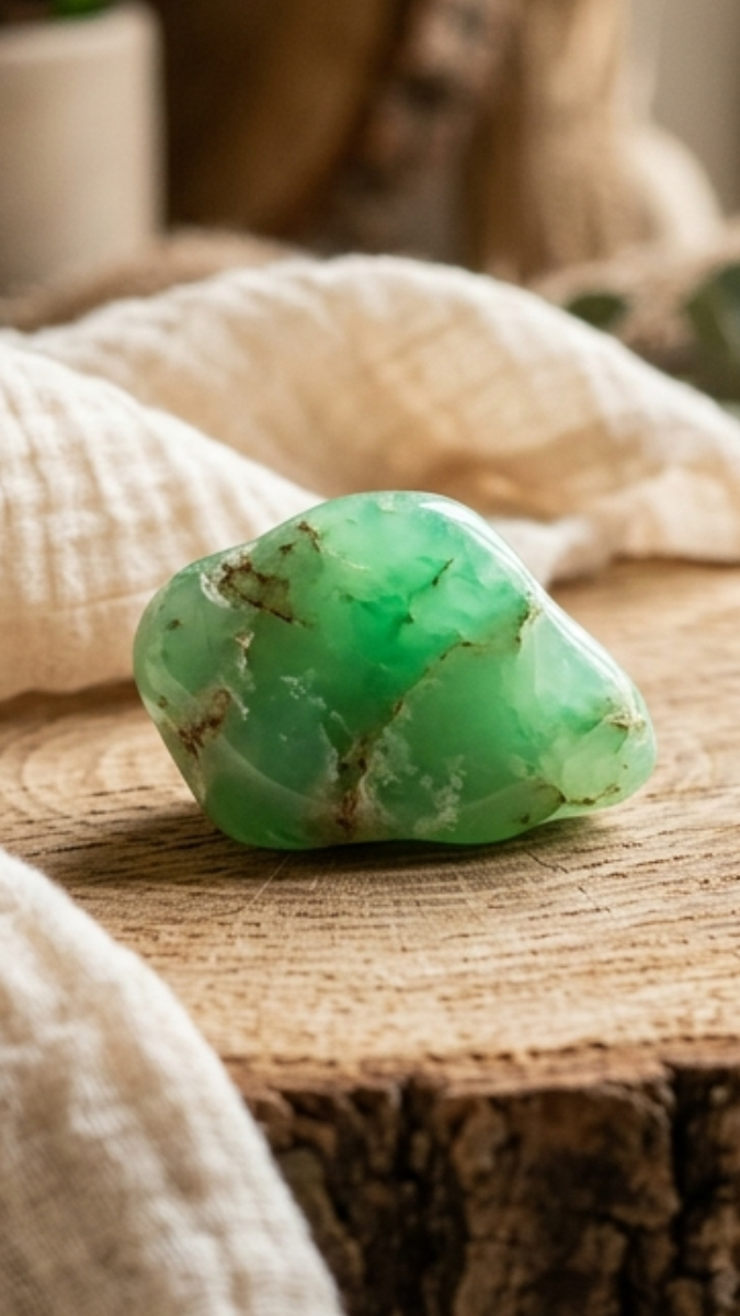 Schéma La Chrysoprase : propriétés, signification et vertus Schéma La Chrysoprase : propriétés, signification et vertus