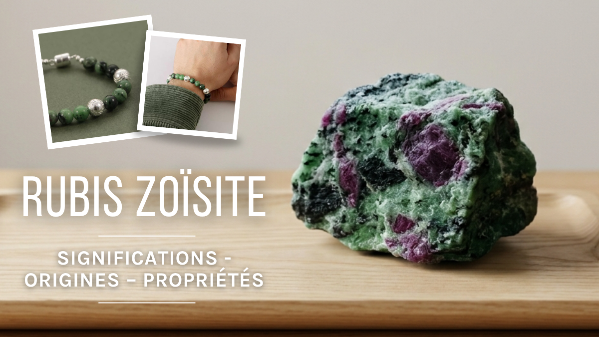 Le Rubis Zoïsite : signification, origines et vertus