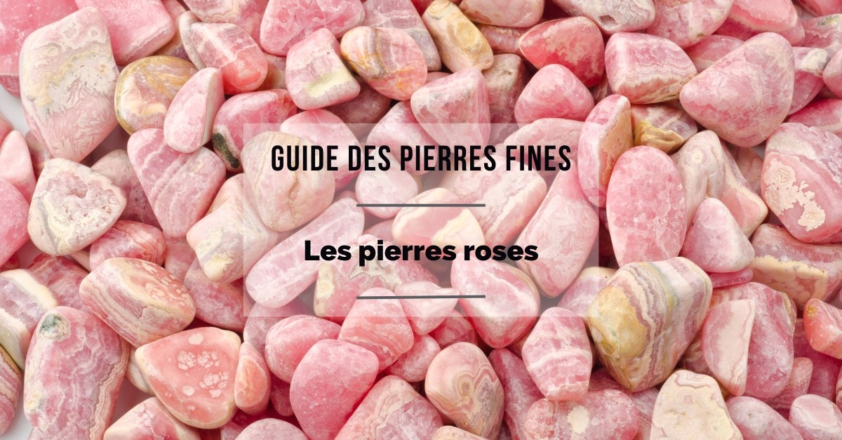 Octobre Rose - Créer des Bijoux en Pierre Rose