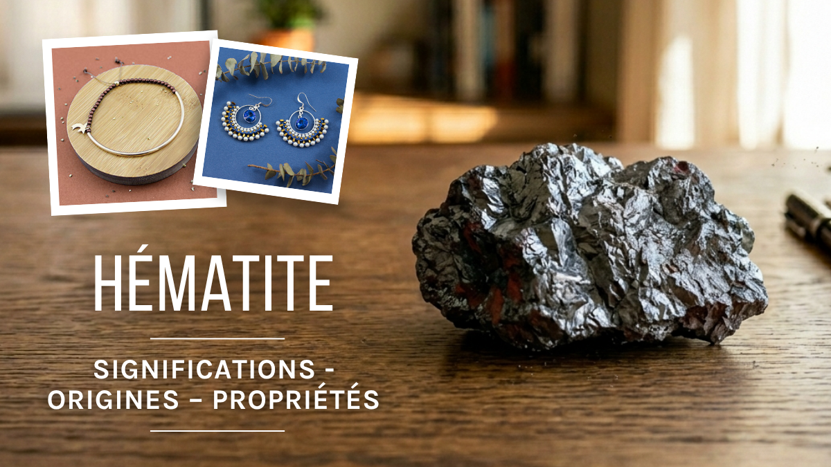 L'Hématite : Signification, origine et propriétés
