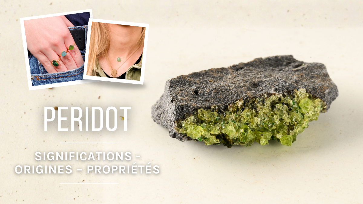 Le Péridot : signification, origines et bienfaits