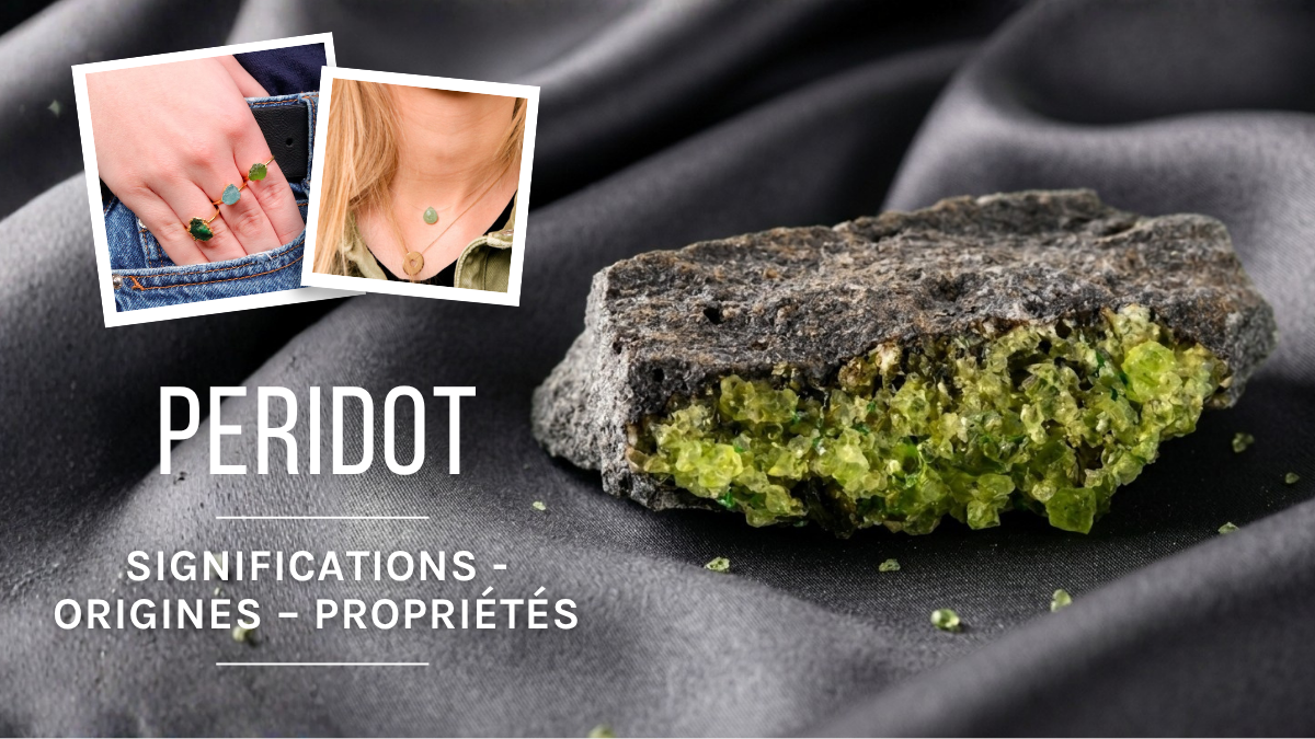 Schéma Le Péridot : signification, origines et bienfaits