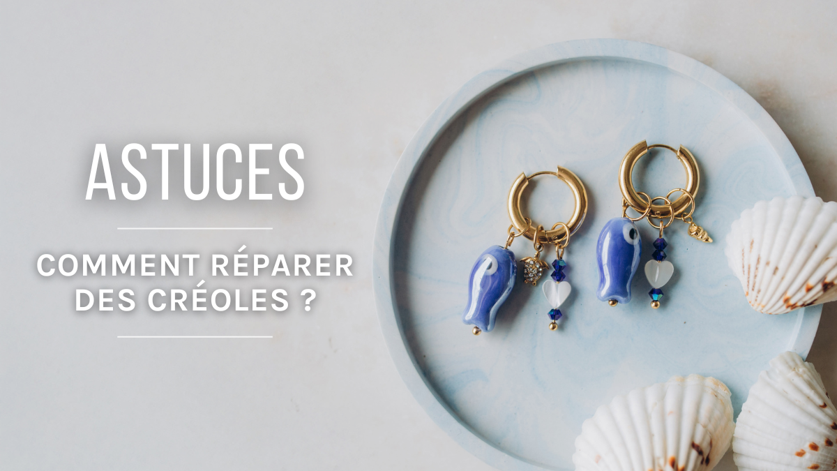 Comment réparer les boucles d'oreilles créoles ? Comment réparer les boucles d'oreilles créoles ?