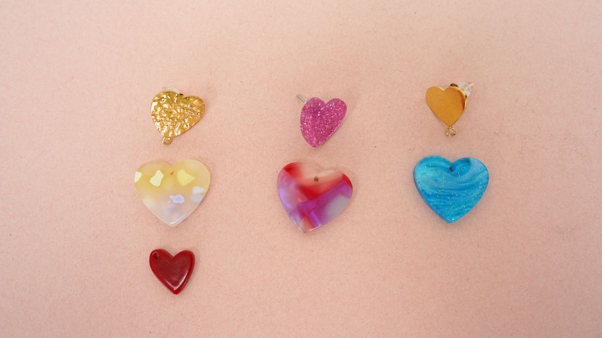 5 idées créatives de boucles d'oreilles pendantes à porter cet été : Etape 4