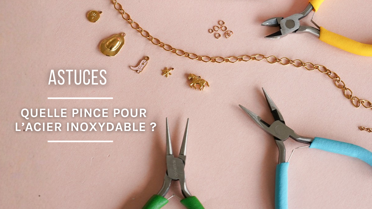 Schéma Quelle pince coupante utiliser pour couper des fils en acier inoxydable ?