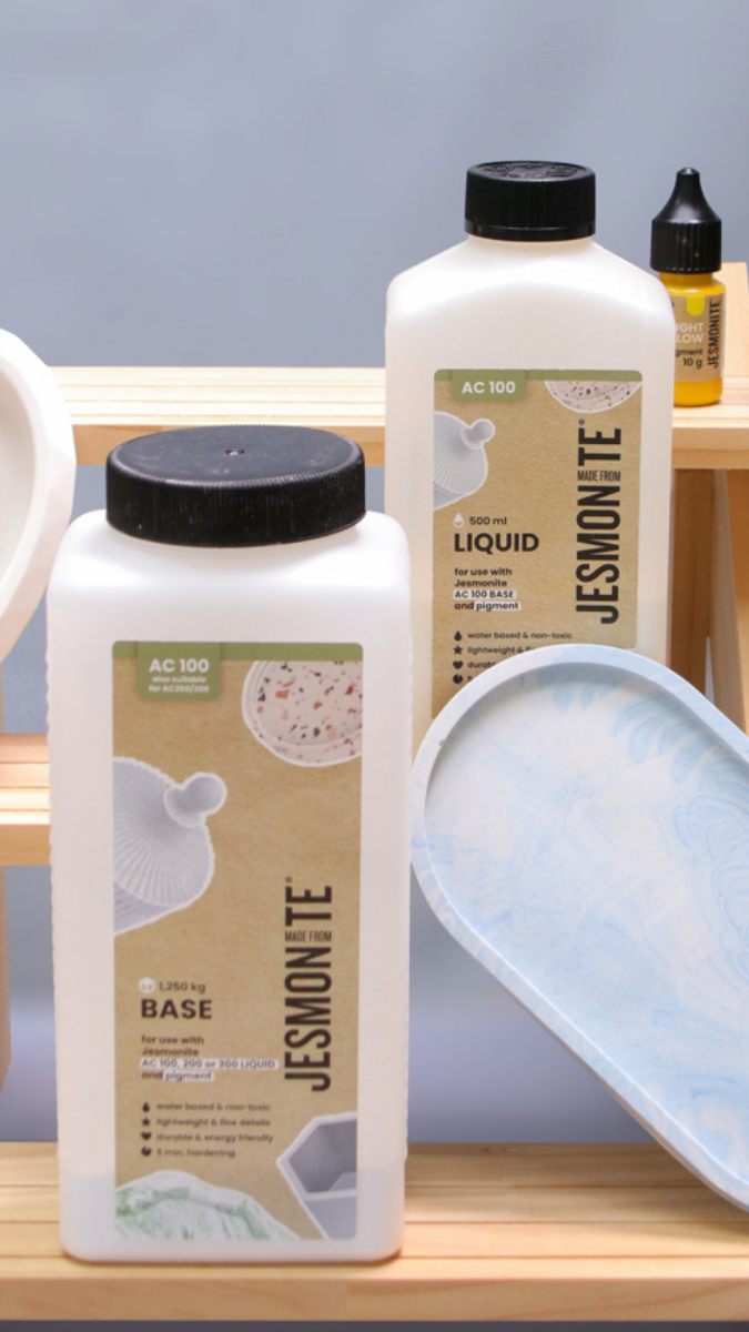 Schéma Comparatif Jesmonite vs Plâtre : que choisir pour vos créations ?