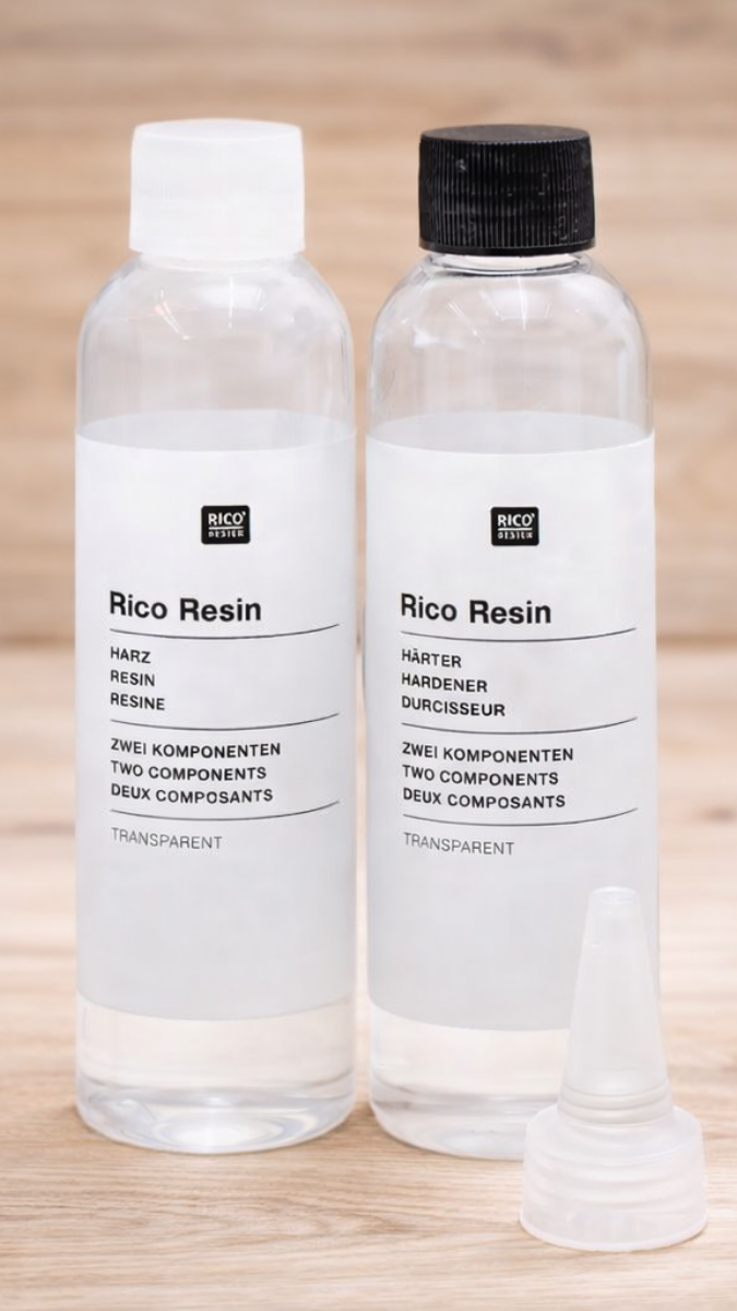 Schéma Résine époxy débutant : tout savoir pour faire des bijoux