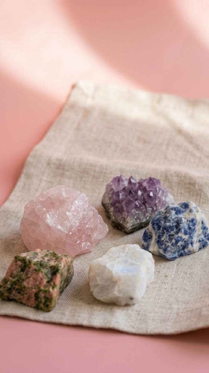 Schéma Tableau comparatif des pierres naturelles : répertoire technique