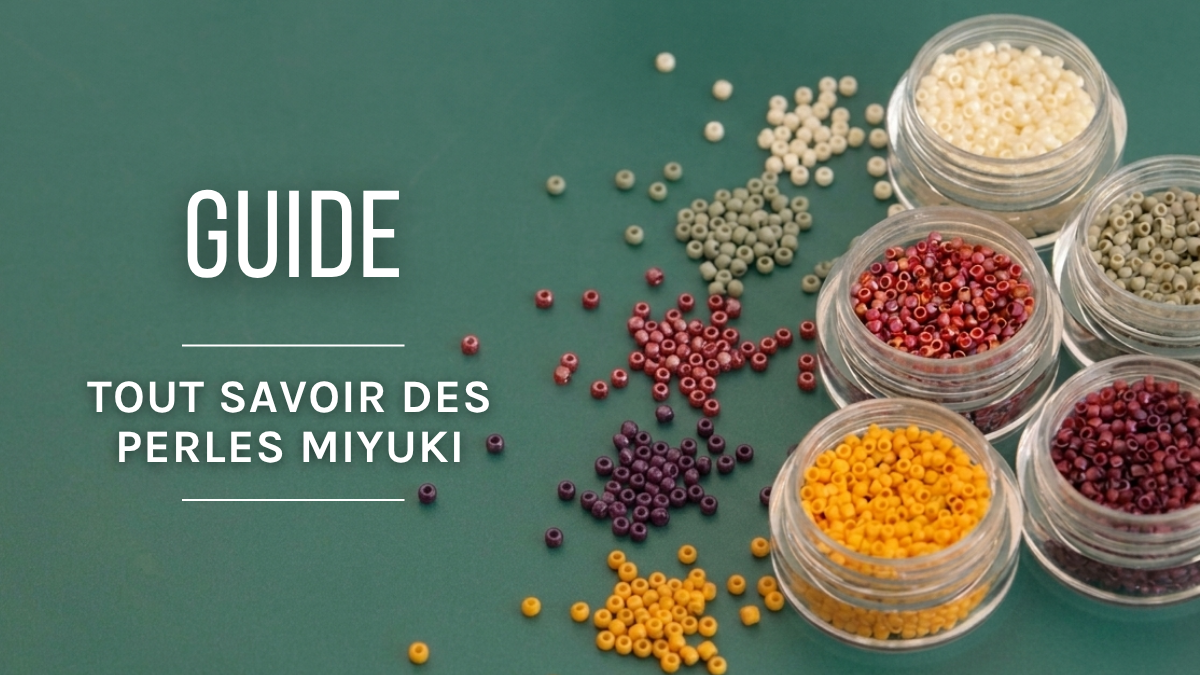 Schéma Perles Miyuki : guide complet pour vos bijoux en rocailles