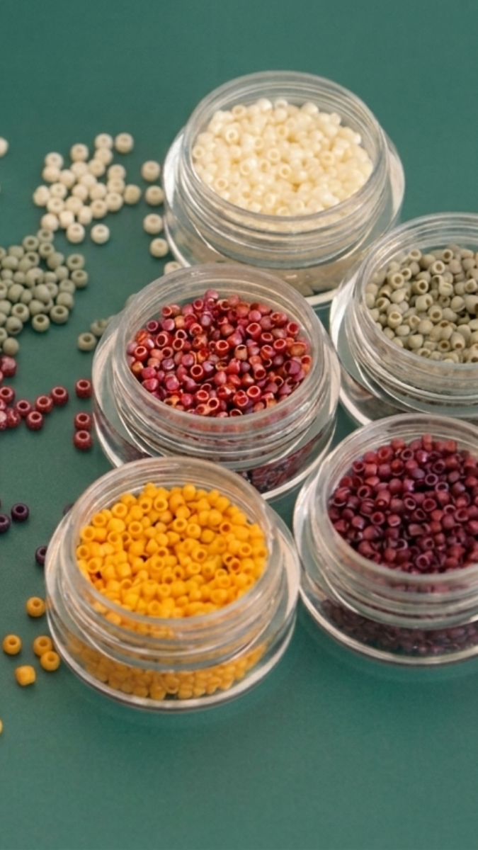 Schéma Perles Miyuki : guide complet pour vos bijoux en rocailles