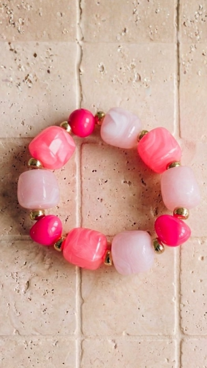 Schéma Cacher un nœud dans un bracelet élastique : 3 astuces