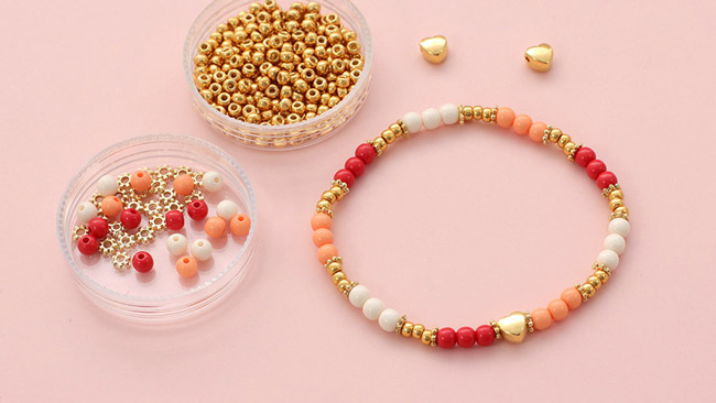 faire un bracelet &eacute;lastique