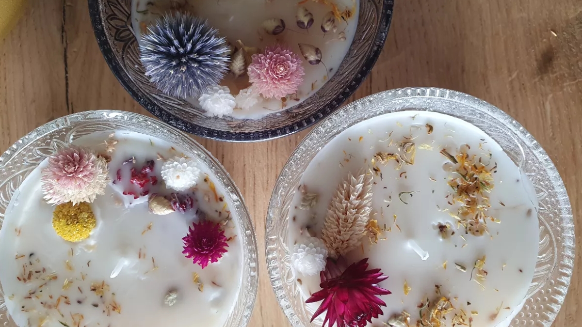 bougie parfum&eacute;e