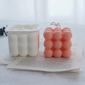 moule silicone bougie bubble