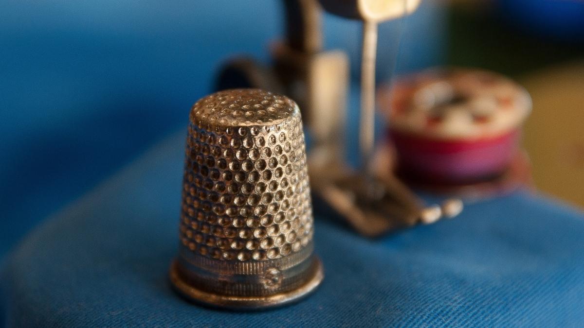 d&eacute; &agrave; coudre