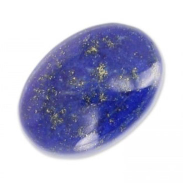 cabochon ovale lapis lazuli