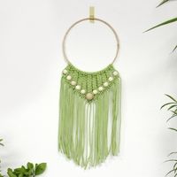 suspension macram&eacute;