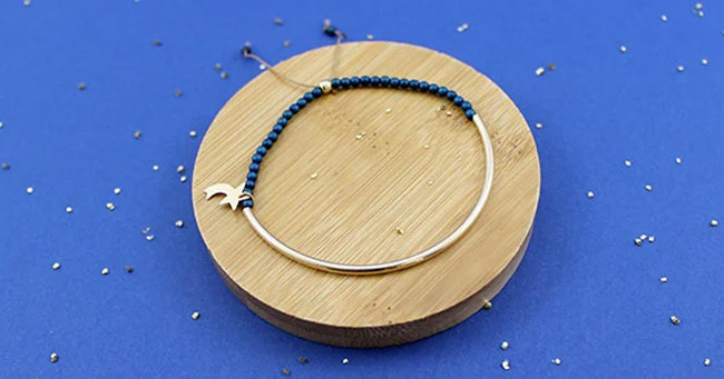 bracelet mini h&eacute;matite