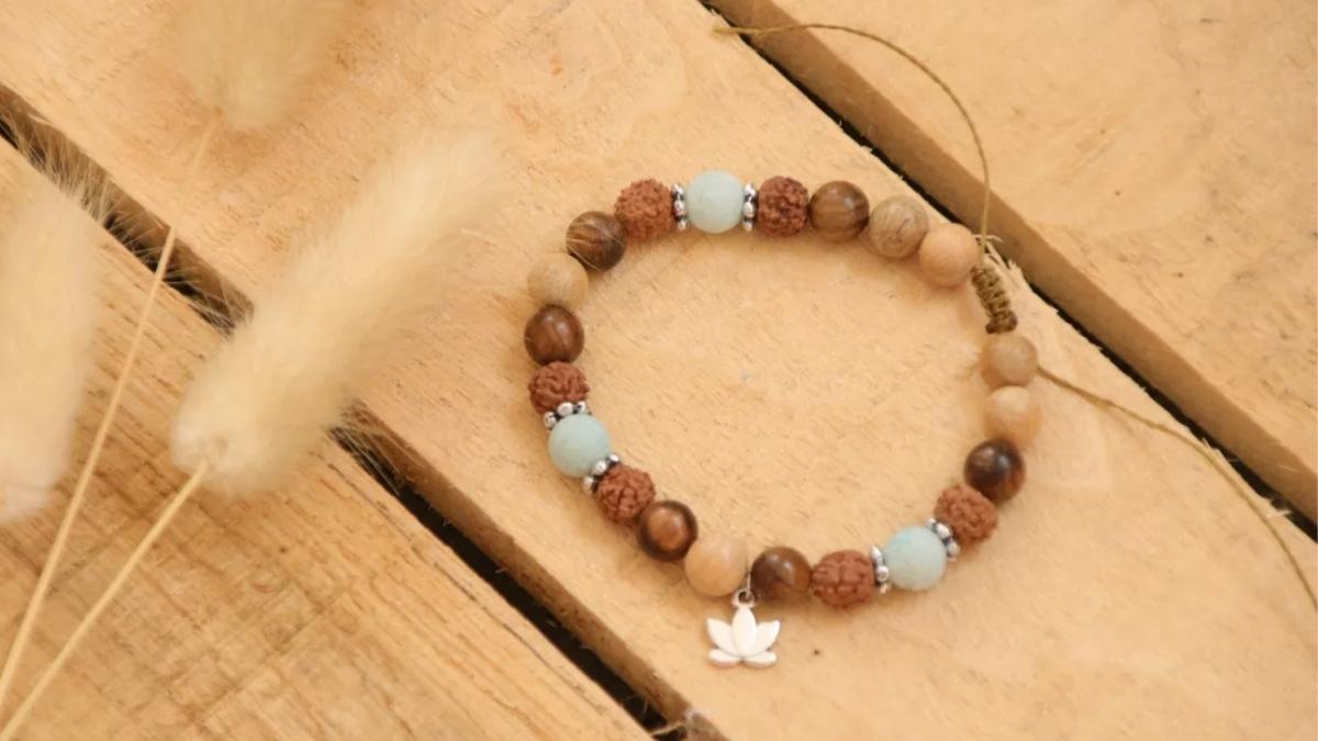 bracelet mala tib&eacute;tain
