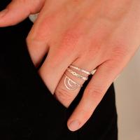 bague argent