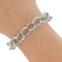 cha&icirc;ne gros maillon rhodi&eacute;