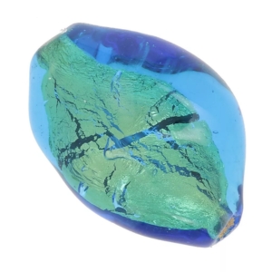 Perle Murano feuille