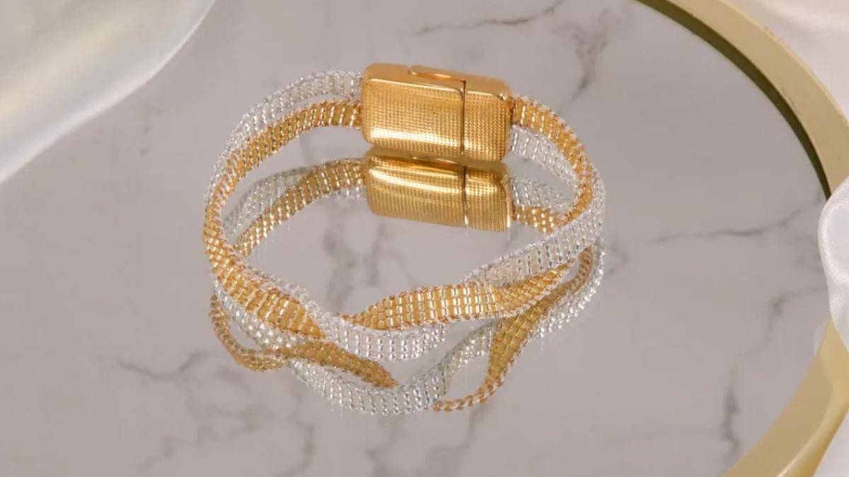 fermoir aimant&eacute;