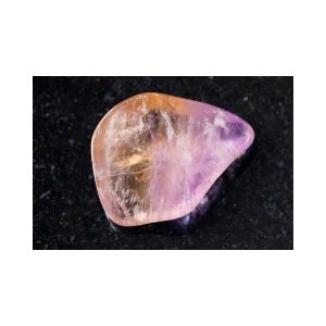 Pierre naturelle Ametrine pour cr&eacute;ation de bijoux DIY - Perles & Co