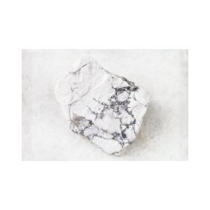 Pierre gemme howlite pour cr&eacute;ation de bijoux DIY - Perles & Co