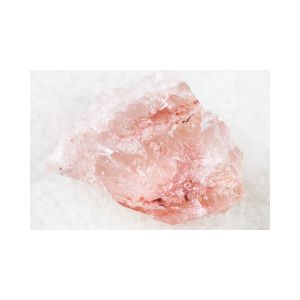 Pierre naturelle Quartz rose pour cr&eacute;ation de bijoux DIY - Perles & Co