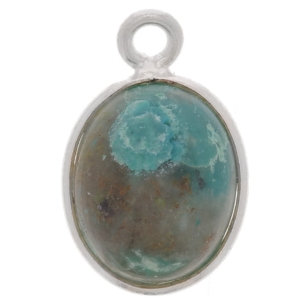 pendentif chrysocolle