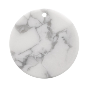 pendentif howlite