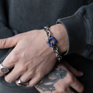 bracelet perle sodalite