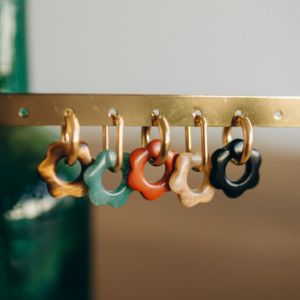 boucles d'oreilles pierres gemmes g&eacute;meaux