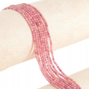 perles facett&eacute;es thulite 