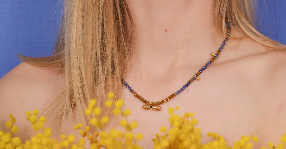 Collier sodalite