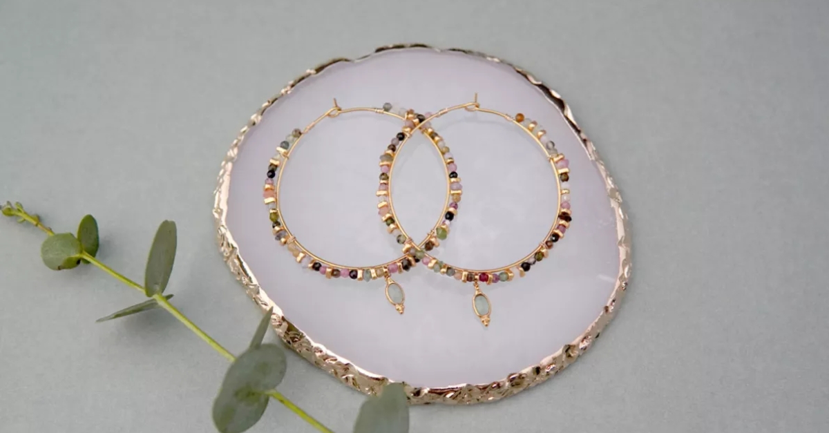 cr&eacute;oles tourmaline