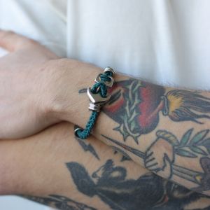 fermoir crochet pour bracelet homme