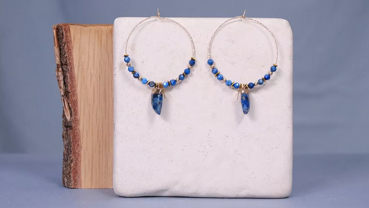 perles lapis lazuli