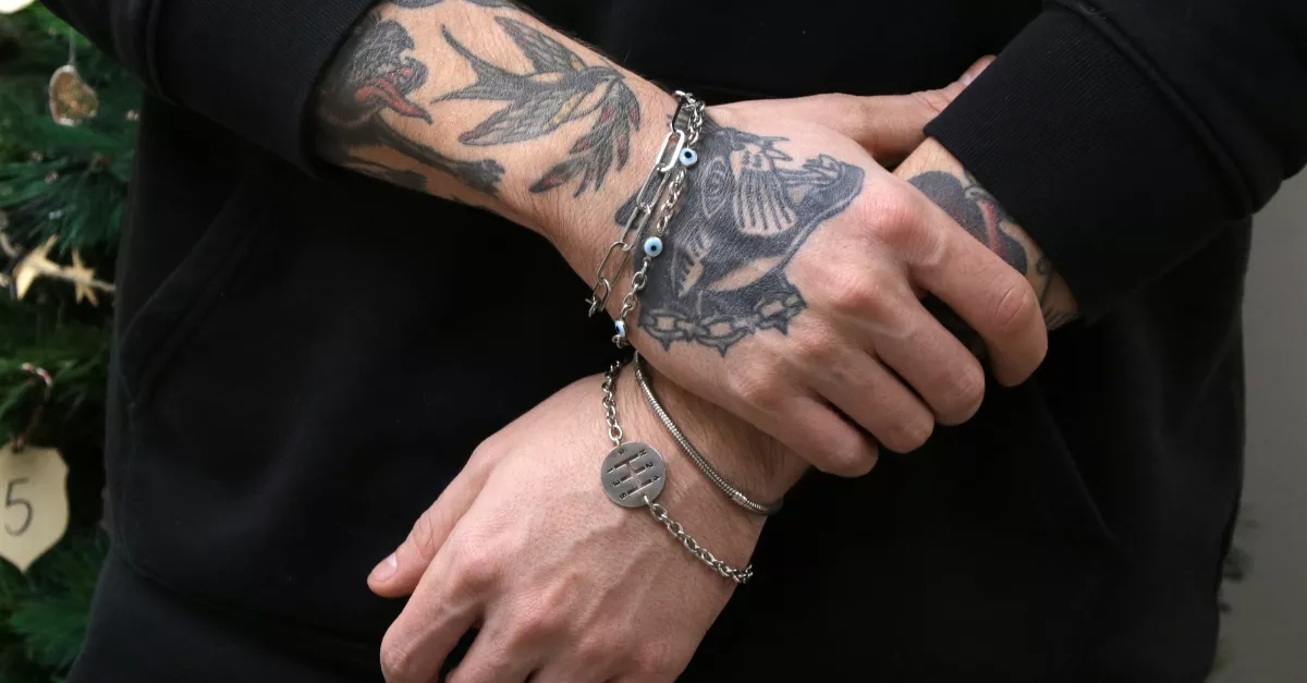 bracelet papa acier inox