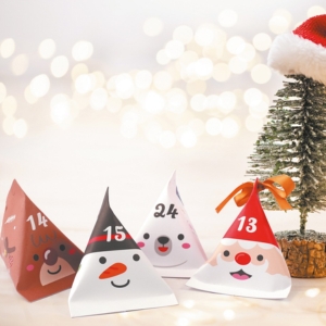 calendrier de l'avent personnage de No&euml;l