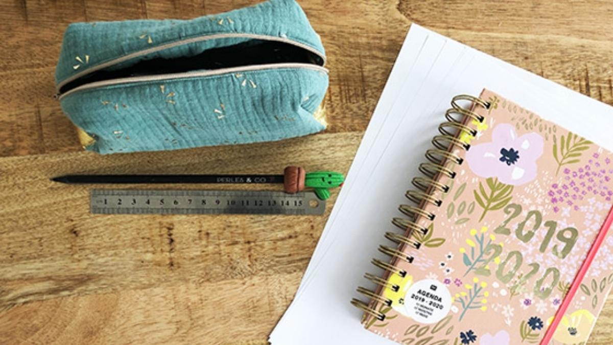 faire une trousse - comment recycler son masque