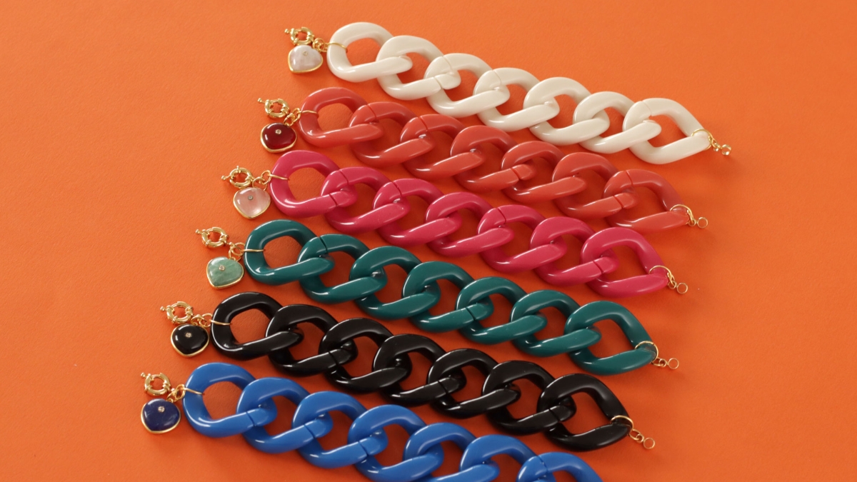 bracelet gros maillon