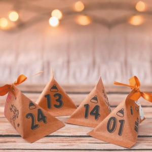 calendrier de l'avent kraft