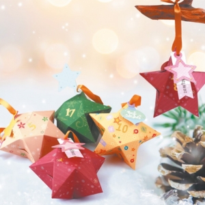 calendrier de l'avent &eacute;toile