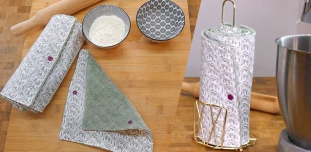 essuie-tout r&eacute;utilisable