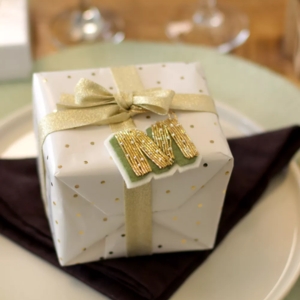 &eacute;tiquette cadeau