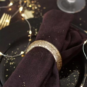 Rond de serviette pour les f&ecirc;tes